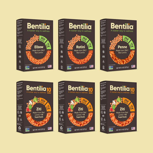 Variety Pack 6x8oz - Bentilia 