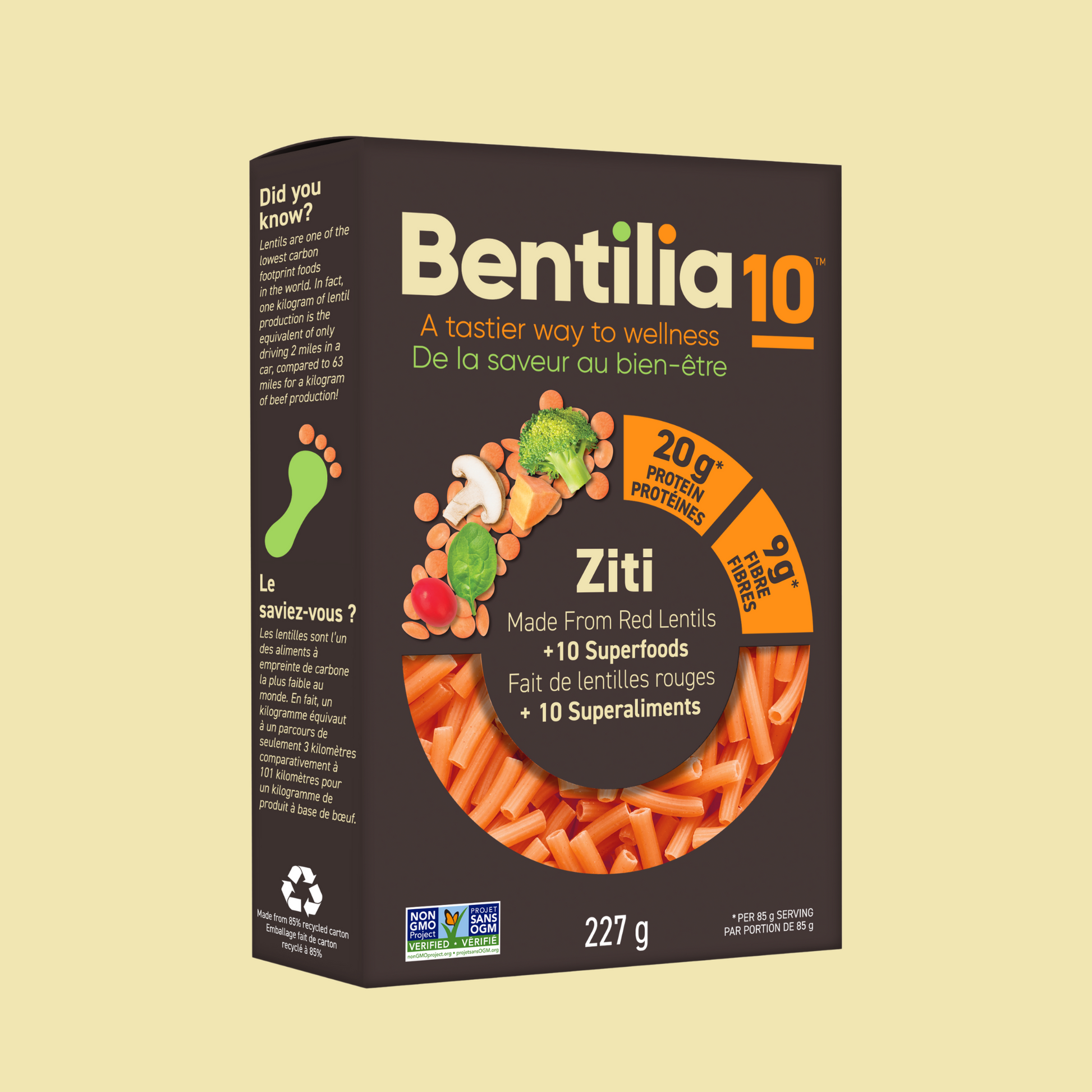 BENTILIA 10 ZITI - 6 BOXES - Bentilia 