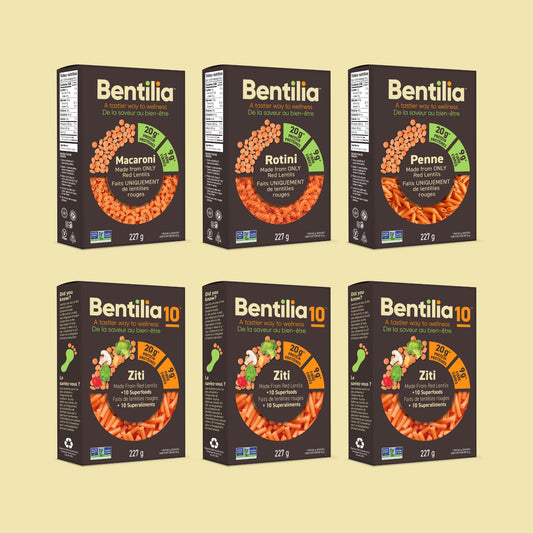 Variety Pack 6x8oz - CDN - Bentilia 